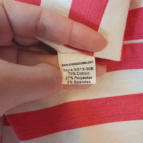 Super Cute Strapless Candy Striper Romper - Picture 8 of 13